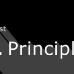 1st Principle